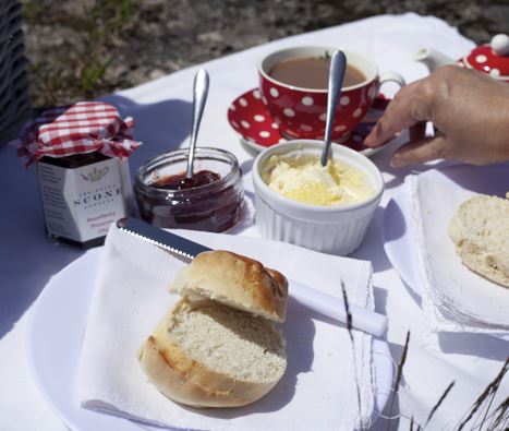 Shelf Life Of Scones Cream Tea and Jam