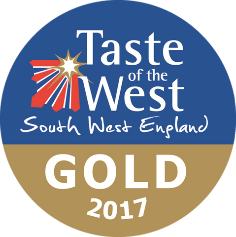 Devon Heaven Taste of the West Gold Award 2017