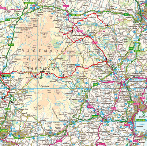 Dartmoor Cream Tea Challenge – Devon Heaven