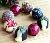 Devon Heaven Christmas Chocolate Truffles