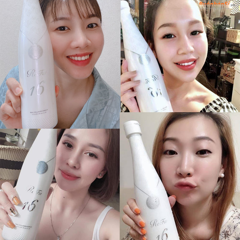 Refa 16 Collagen Enrich 480ml - "Chìa Khóa Vàng" Chống Lão Hóa