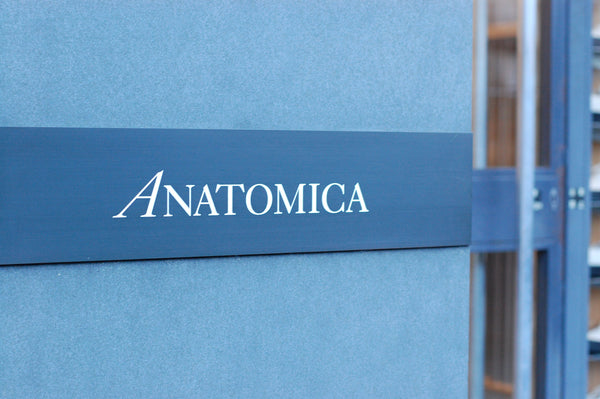 Anatomica Shop Sign