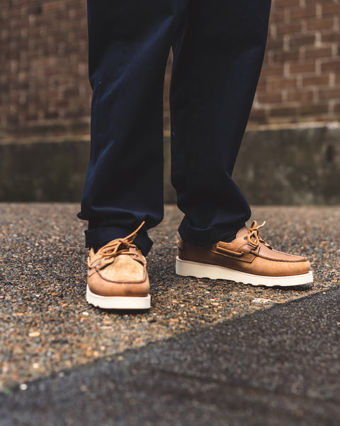 Sebago x Engineered Garments 