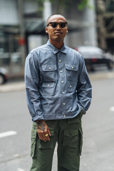 Engineered Garments spring summer 21 – Big Trouble Store