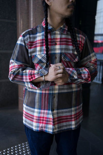 Engineered Garments Classic Shirt Heavy Plaid