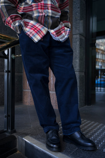 Engineered Garments Carlyle Pant Corduroy 8-Wale Navy