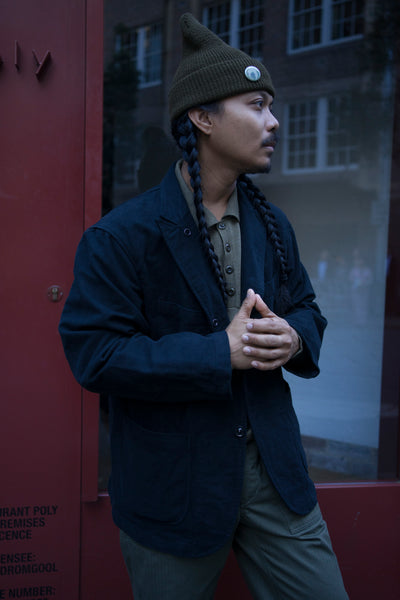 Engineered Garments Bedford Jacket Black