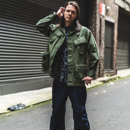 Engineered Garments Jungle Fatigue Jacket