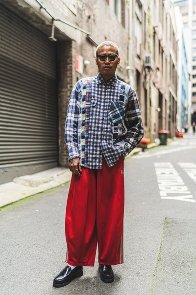 Needles Poly Track Pant H.D