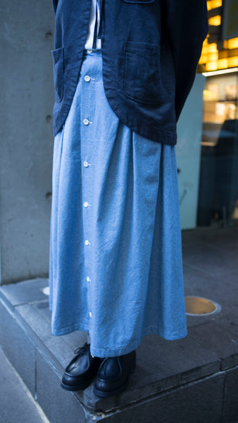 Engineered Garments Tuck Skirt