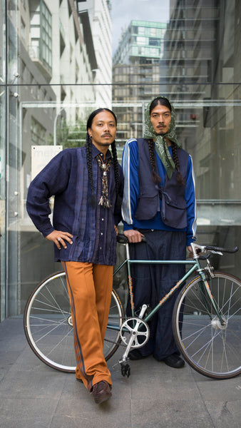 Engineered Garments & Needles SS 24