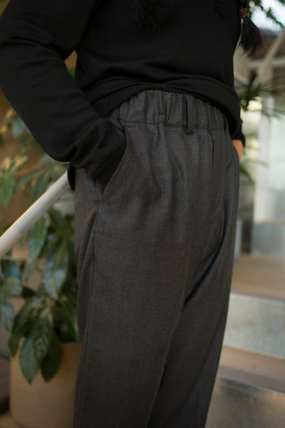 Thom Morison Elastic Wool Pant