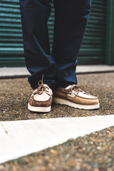 Engineered Garments x Sebago 