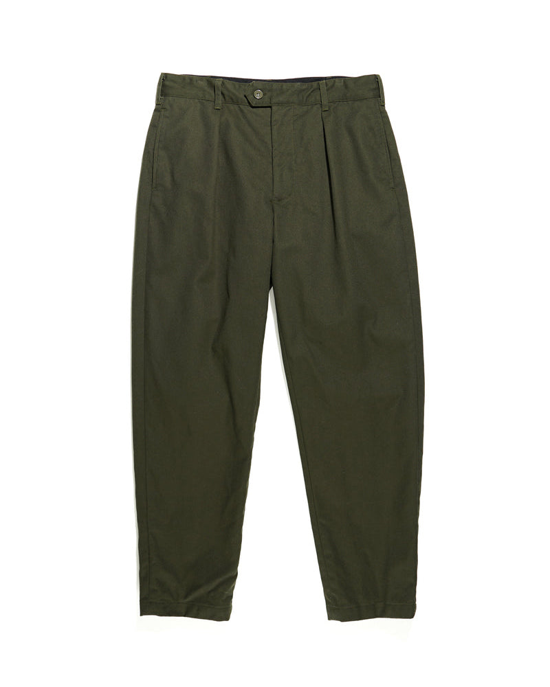 エンジニアードガーメンツ CARLYLE PANT コットン 22FW ブラック-