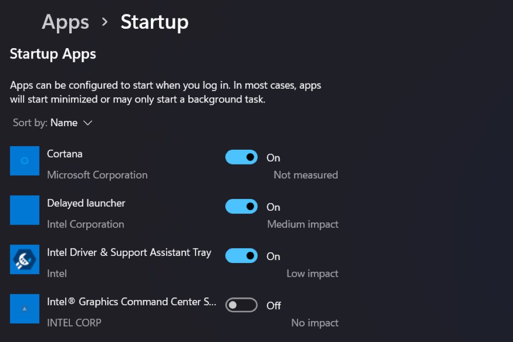 How To Add Apps To Startup Windows 11?