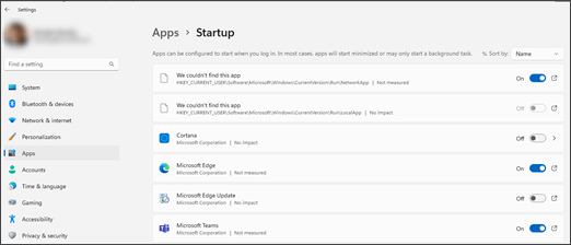 How To Add Apps To Startup Windows 11?