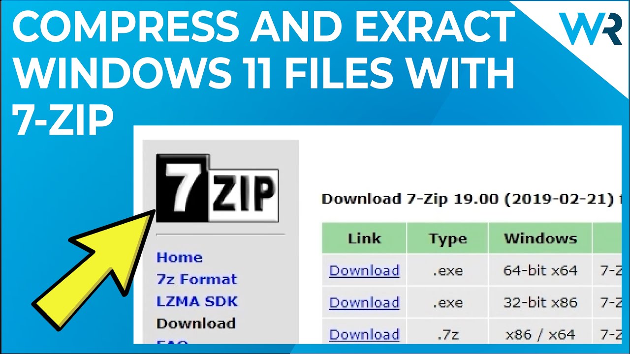 How To Use 7zip On Windows 11?