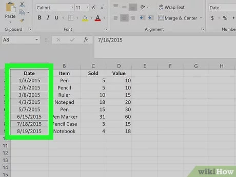 Microsoft Excel Tutorial: How To Copy And Paste Multiple Cells