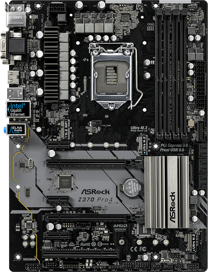 Understanding ASRock Z370 Pro4 CPU Support: A Comprehensive Guide