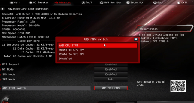 Understanding The Process: How To Enable Or Disable FTPM In AMD CPU