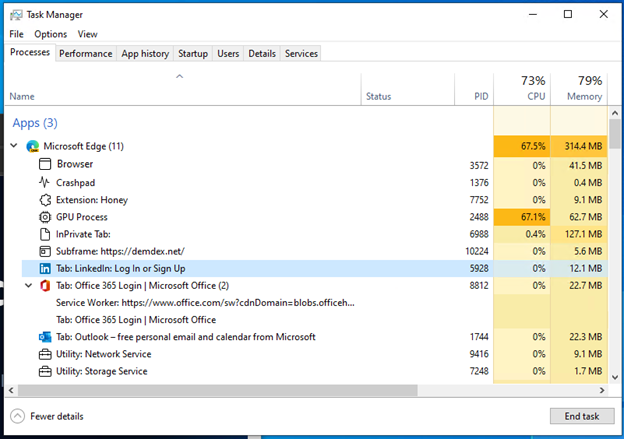 What Is Microsoft Edge Installer In Task Manager?