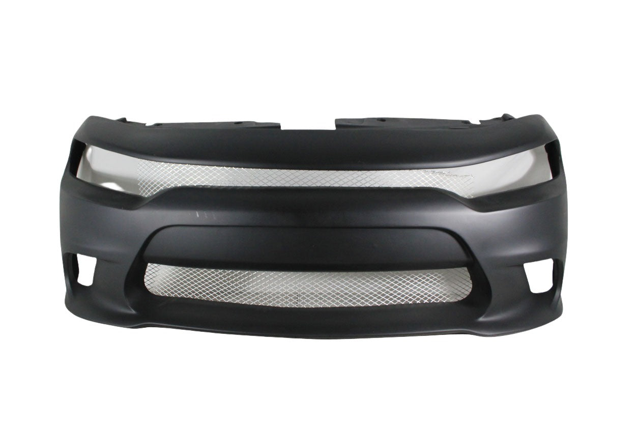 Dodge Charger (2015-2023) Hellcat Look Front Bumper