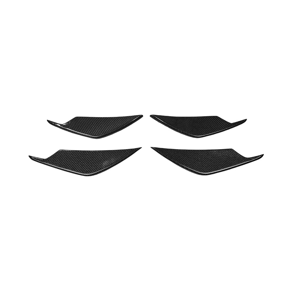 BMW M3 G80 / M4 G82 Dry Carbon Fiber Front Canards