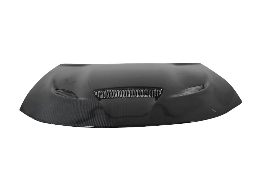 Dodge Charger (2015-2023) Carbon Fiber Dritech Hellcat Look Hood