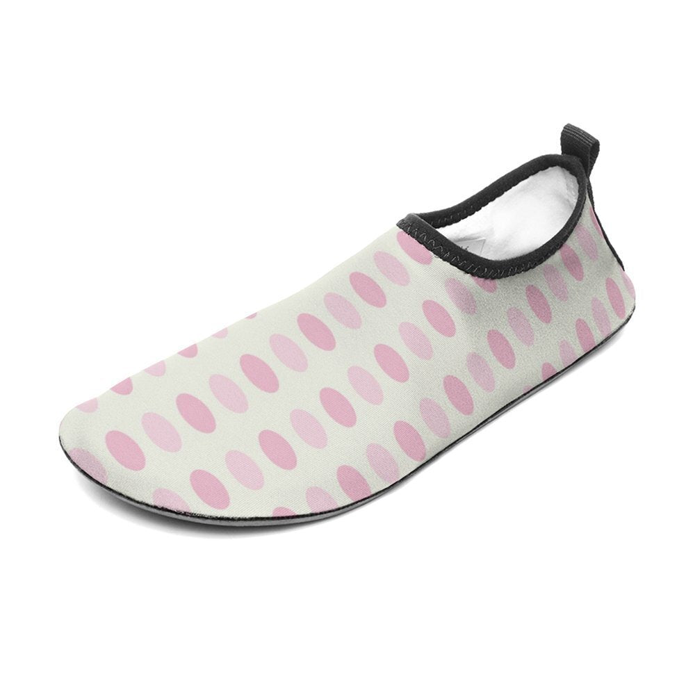 Romantic Pale Dots Water Shoes – aewnna