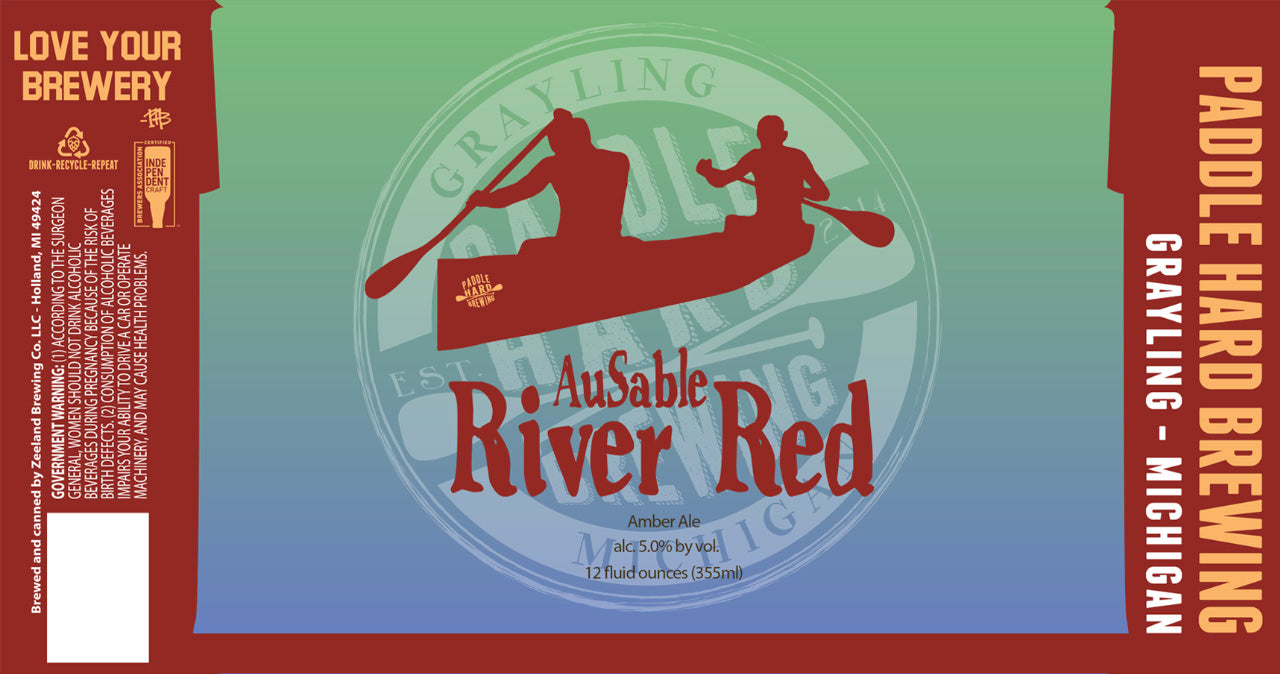 Ausable River Red Label