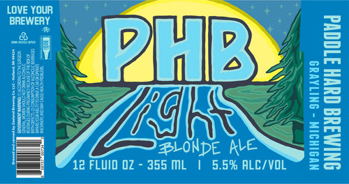 PH Light Blonde Label