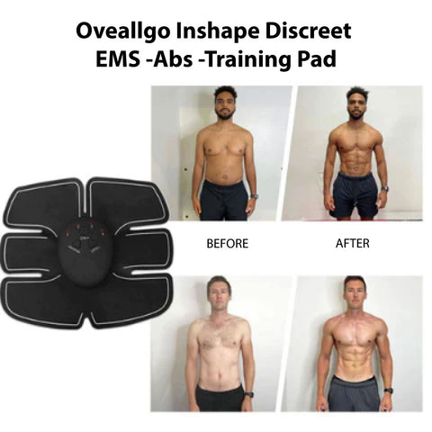 Oveallgo™ InShape Professional Discreet EMS Abs Training Pad