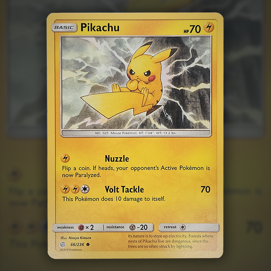 Pikachu (049/203) [Trick or Trade]