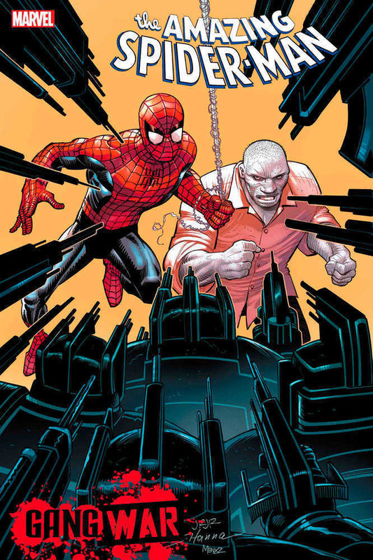 Amazing Spider-Man #39 Tactical Suit Spider-Man 2 Variant – Neighborhood  Comics