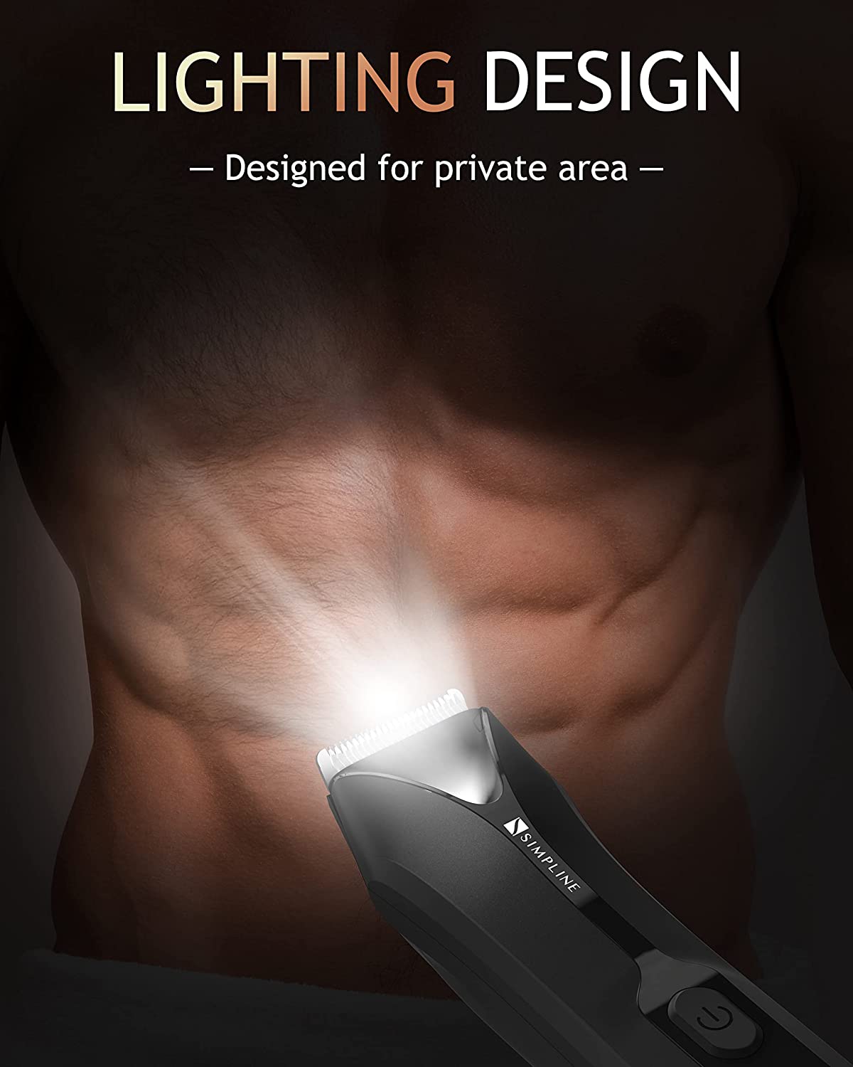 Body Hair Trimmer Men