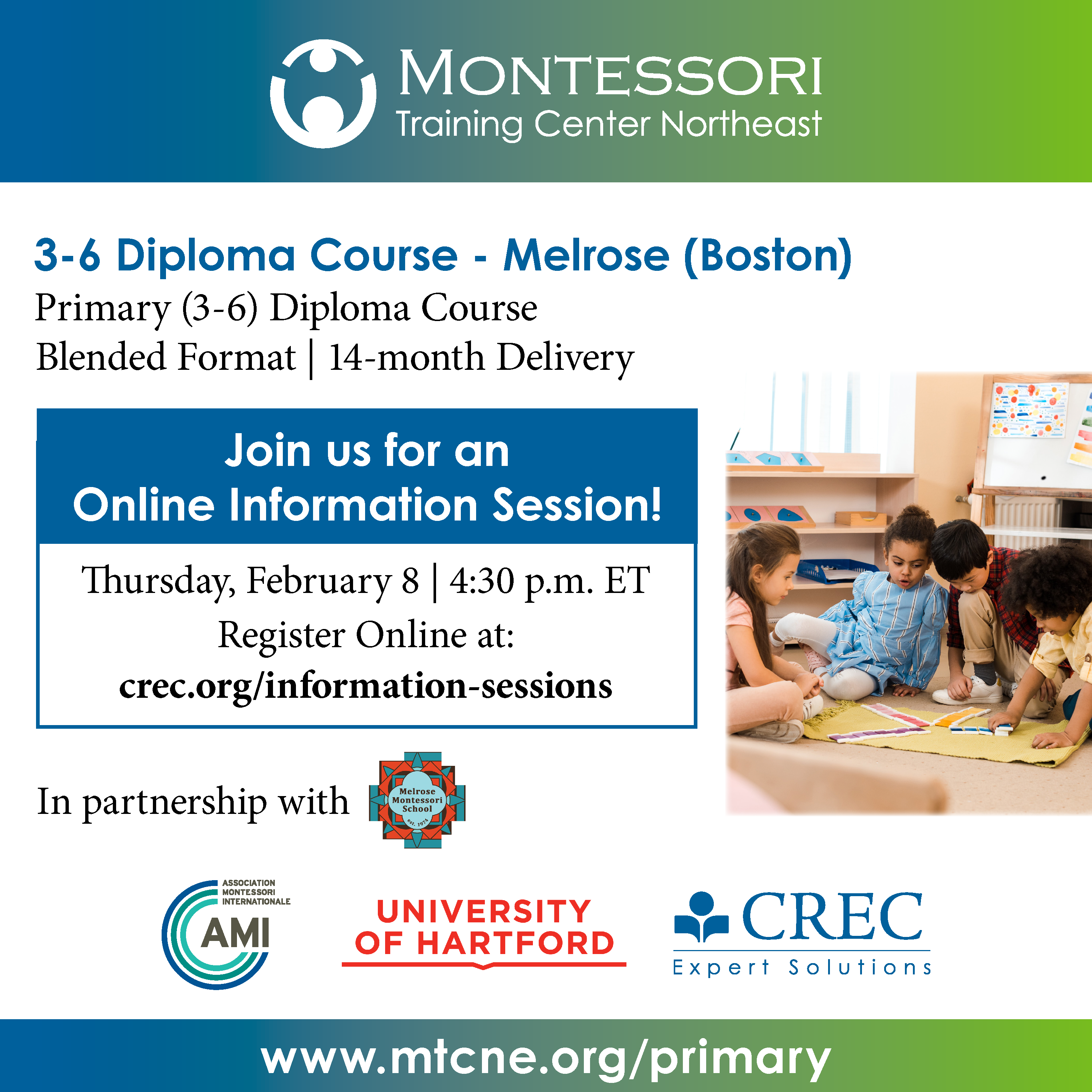 montessori training in boston