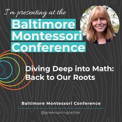 math roots baltimore montessori conference