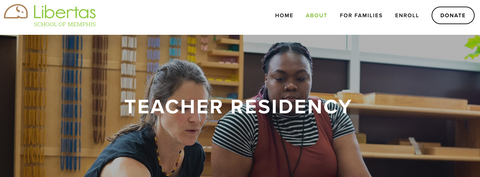 Libertas teacher residency