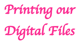 printing maitri digital files