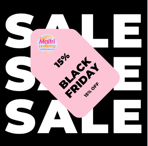 black friday montessori sale