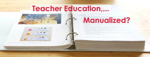 montessori teacher education manualized