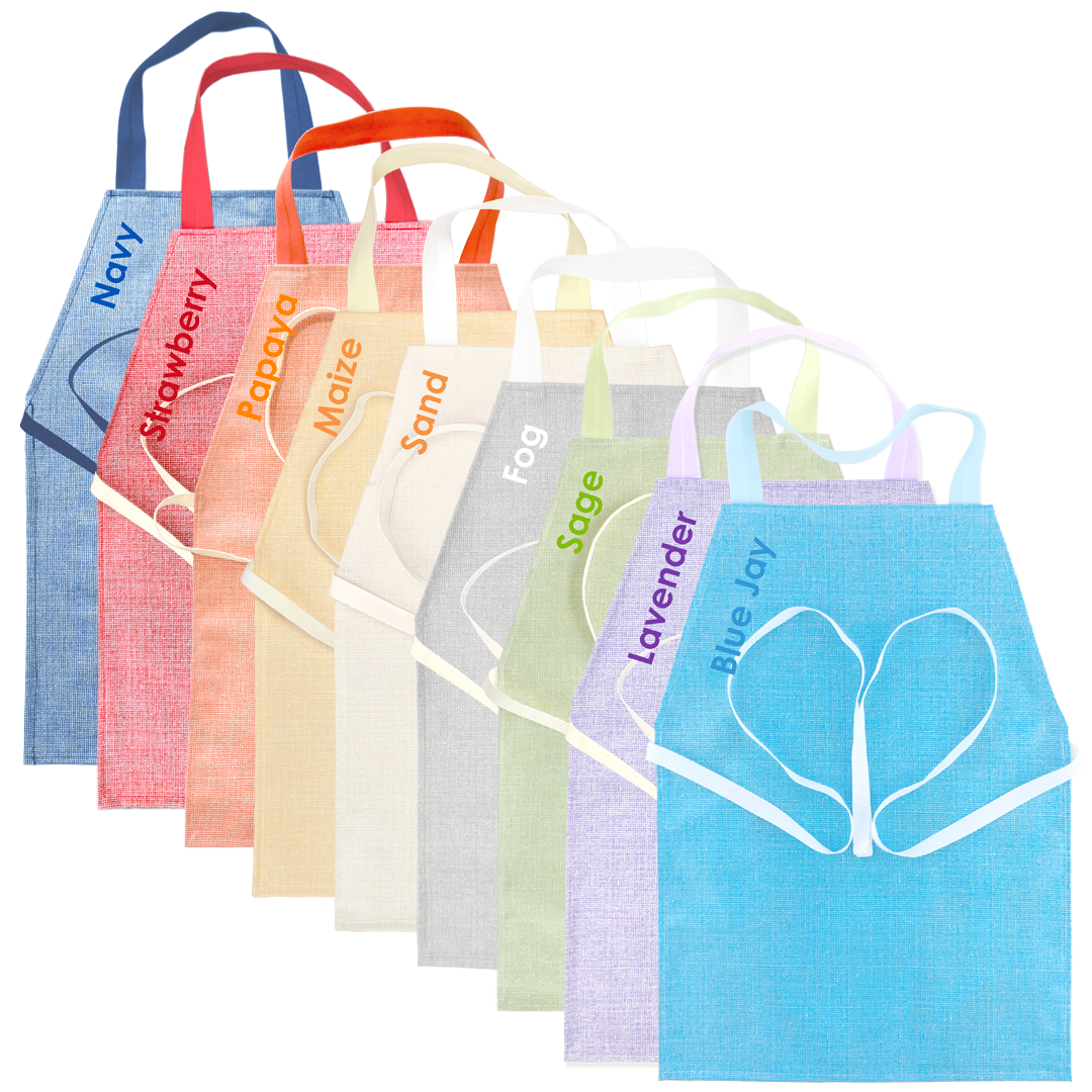 Apron Sets: Tie Waist