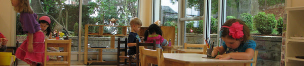 Children's Own Montessori Children at Work