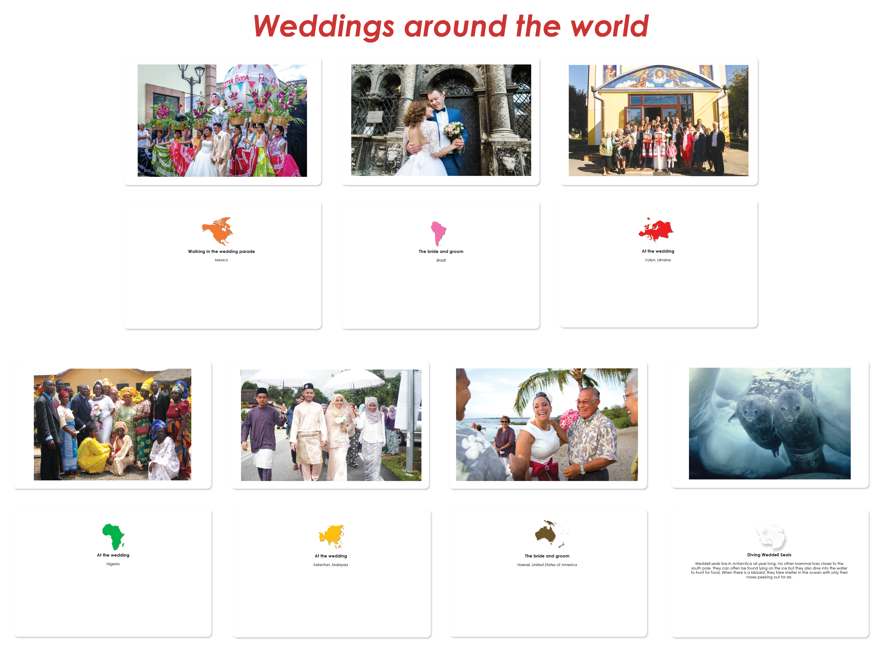 weddings around the world