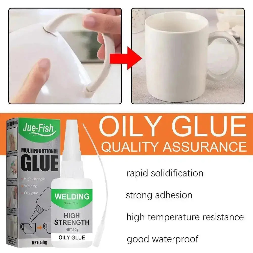 Welding High Strength Oily Glue Uniglue Universal Super Glue Metal Glue Strong Wood Plast Soldering Agent Ceramics Adhesive Y5S7
