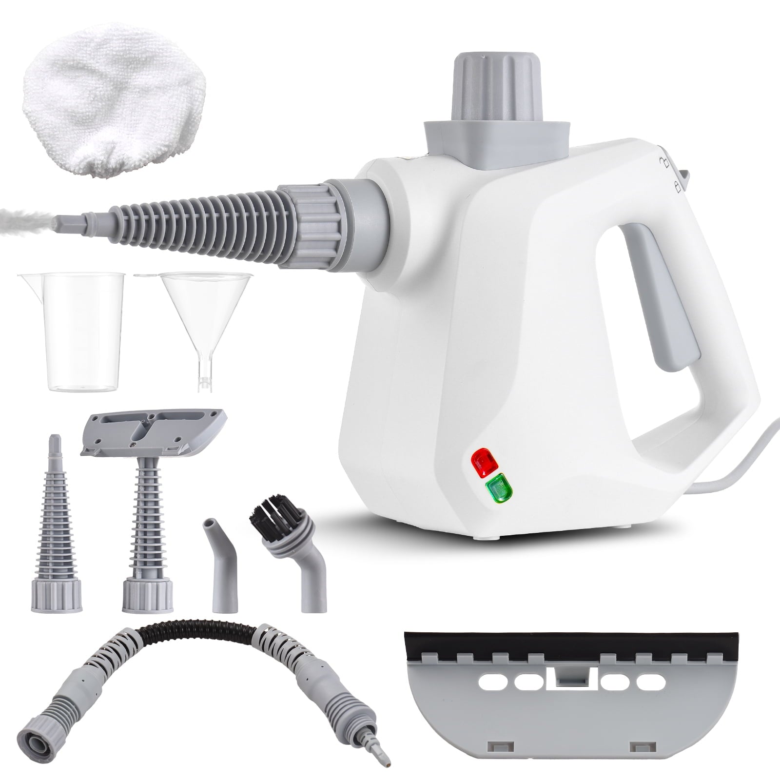 Eccouum 11 10 in 1 Portable High Pressure Handheld Steam Cleaner