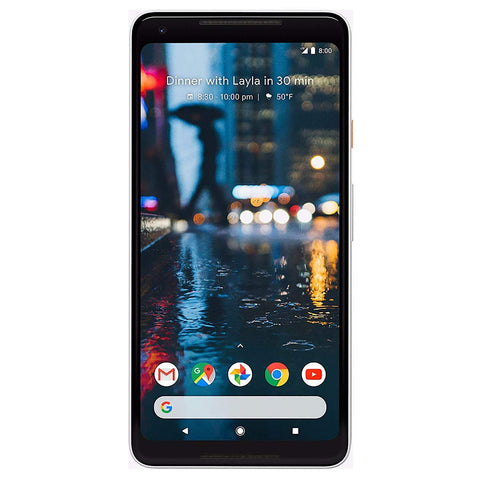 Google PIXELXL2-BW64G Pixel 2 XL 64GB Verizon Smartphone, Black and White