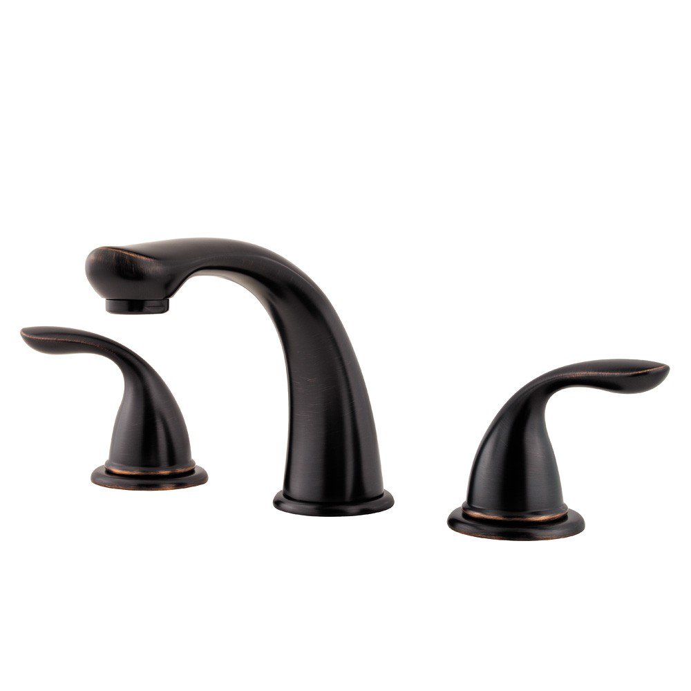 Pfister Pfirst Series 2-Handle Roman Tub Trim, Tuscan Bronze