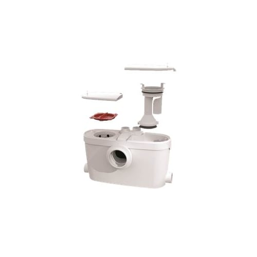 Saniflo 082 Saniaccess 3 Macerator 1/2 HP Pump, White