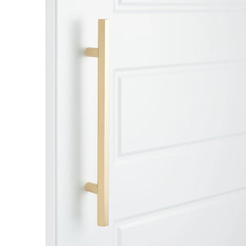 Signature Hardware 479543 Khoit 12 Inch Center to Center Back to Back Door Pull